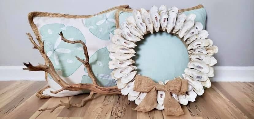 oyster wreath